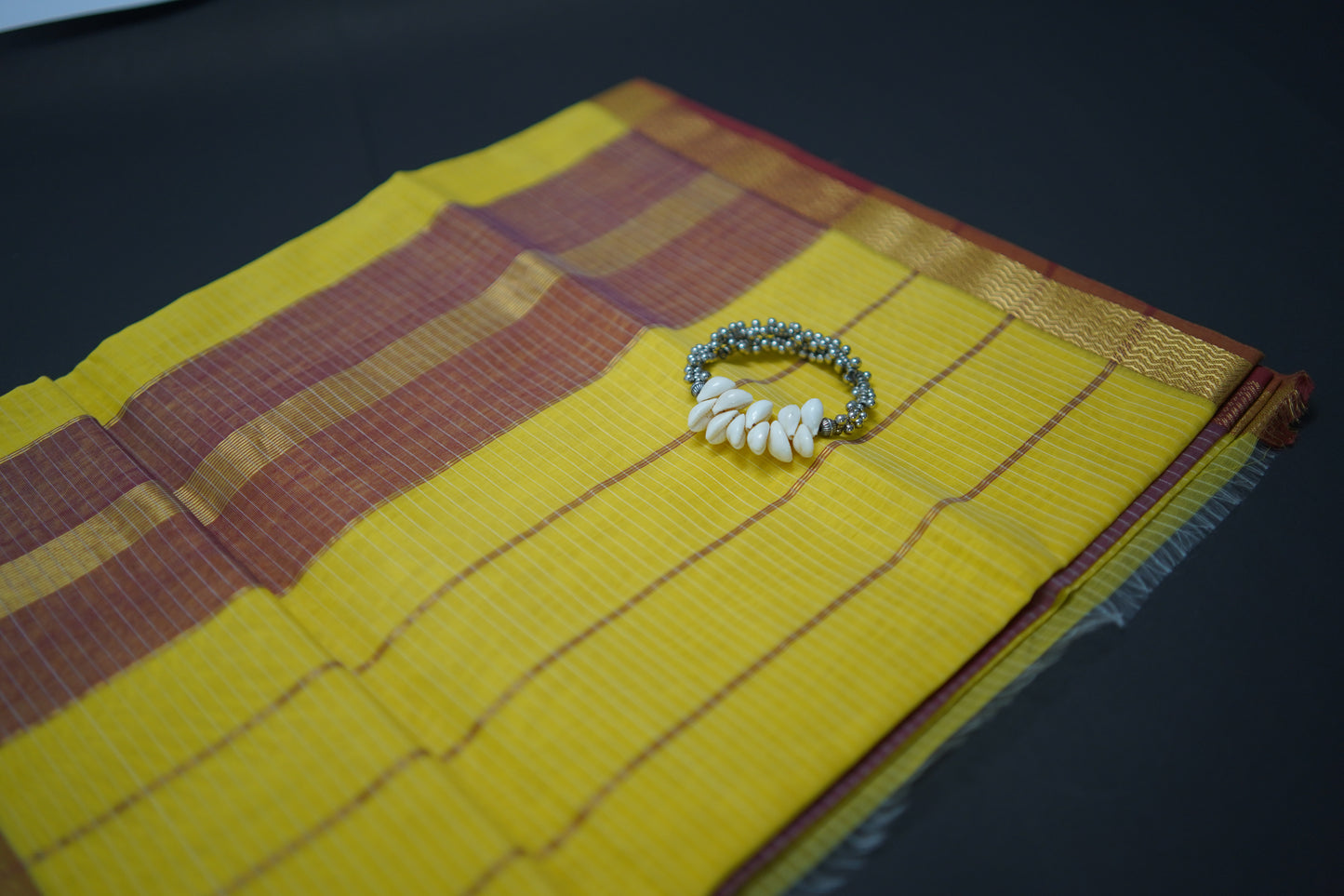 Orchid Silk Handloom Saree