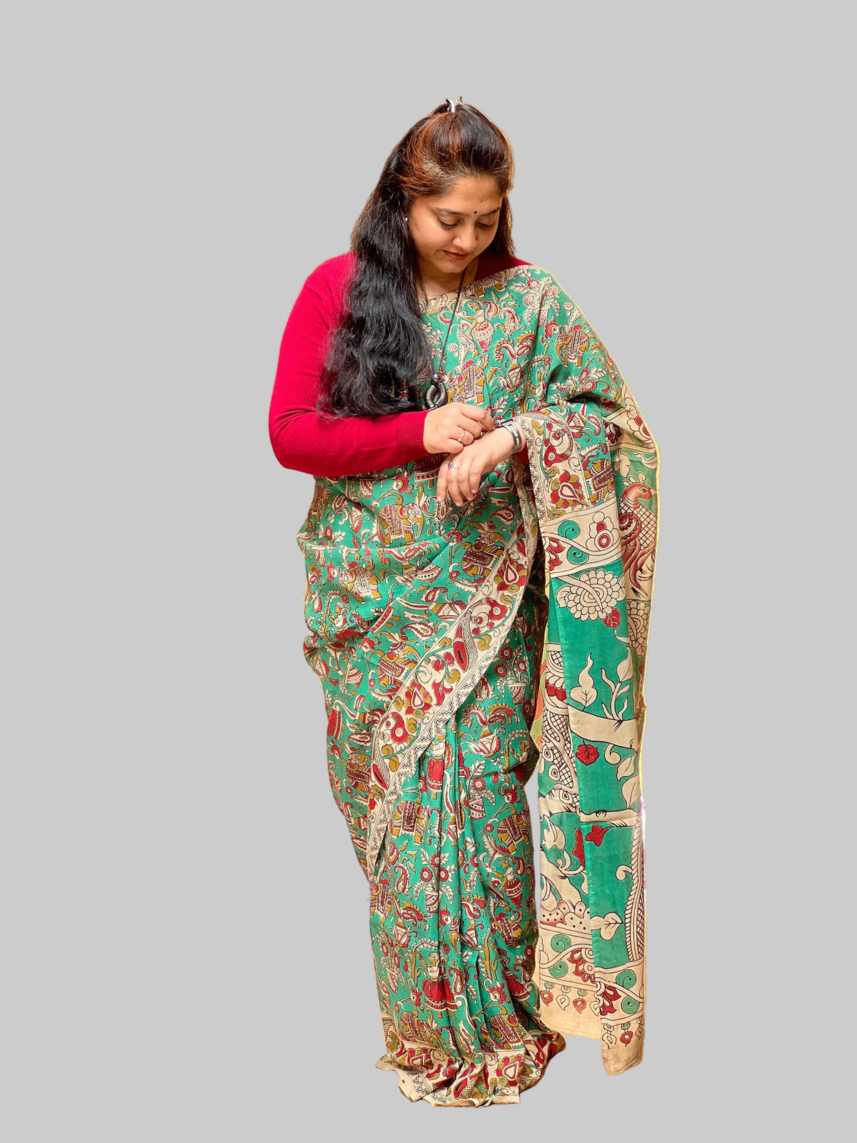 Kalamkari | Honnesha Handloom
