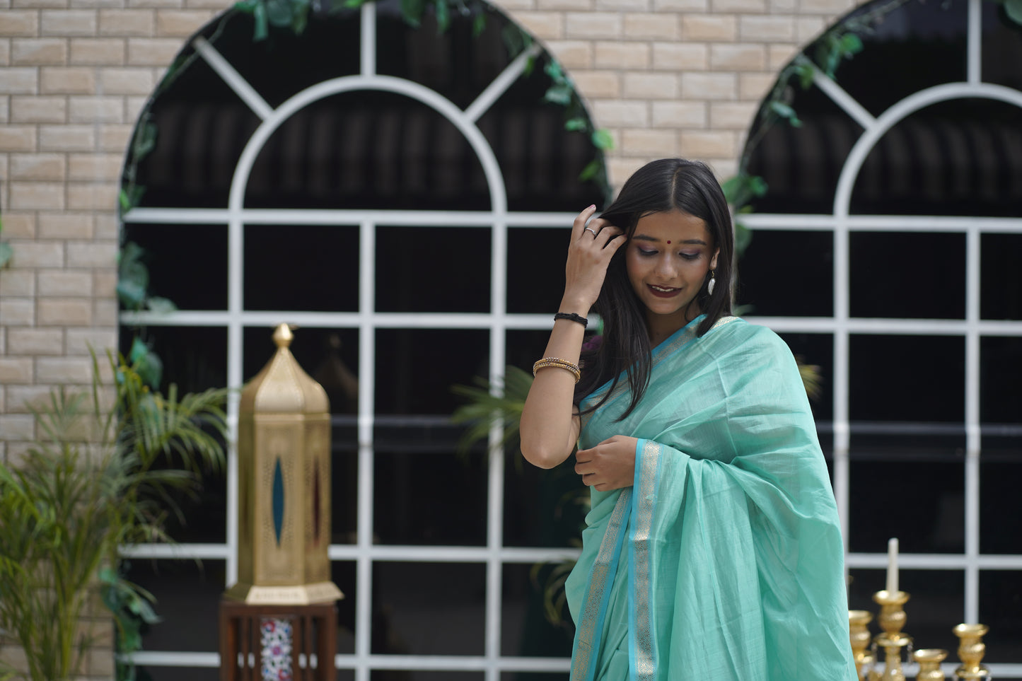 Lavender Blush | Saree