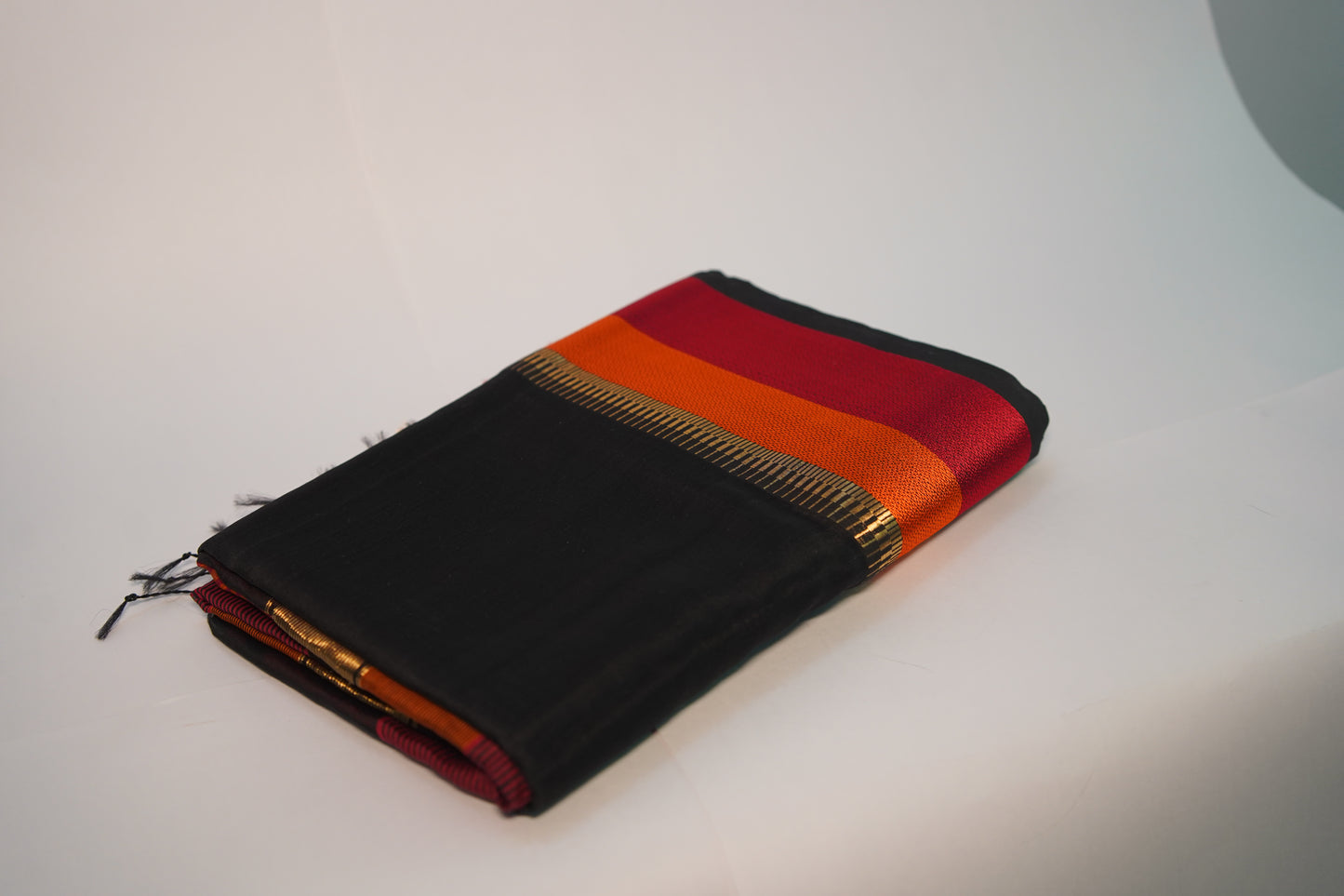 Lily Loom | Black | Cotton Silk Saree