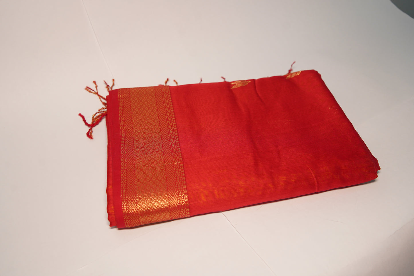 Parnika | Honnesha Cotton Silk Maheshwari Saree