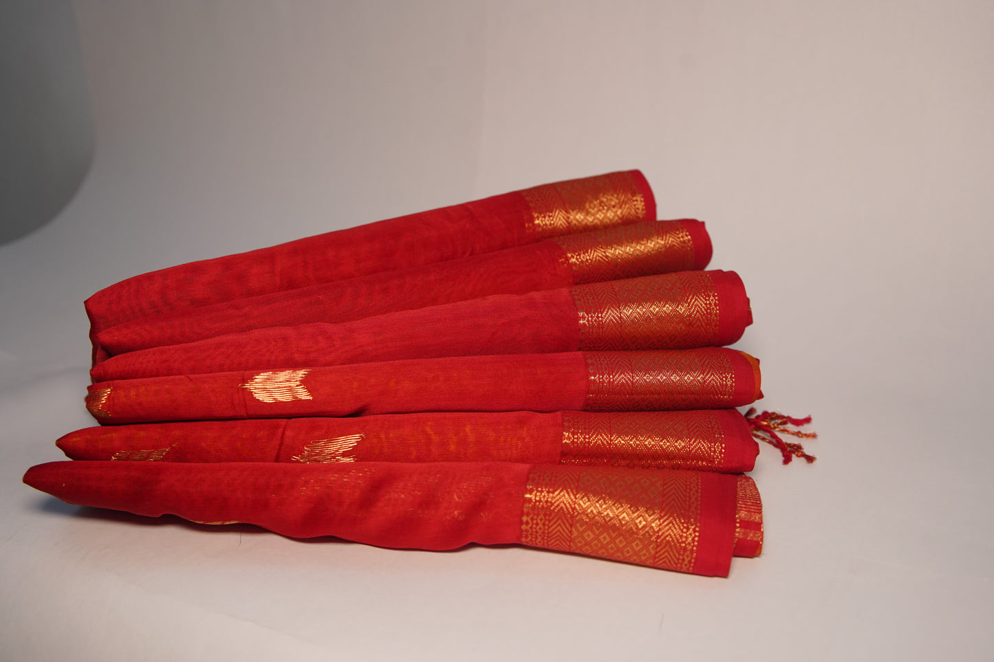 Parnika | Honnesha Cotton Silk Maheshwari Saree