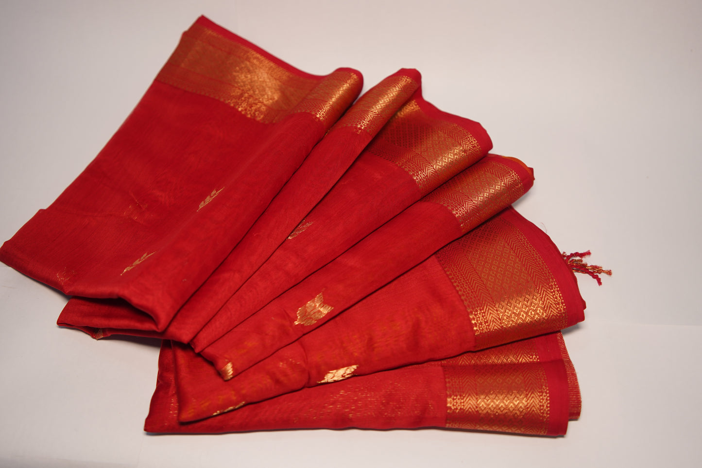 Parnika | Honnesha Cotton Silk Maheshwari Saree
