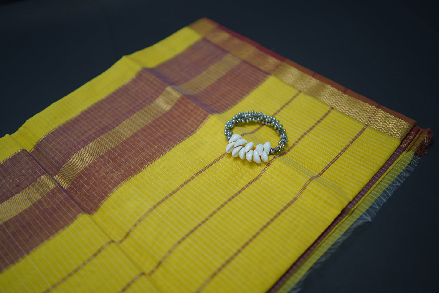 Orchid Silk Handloom Saree