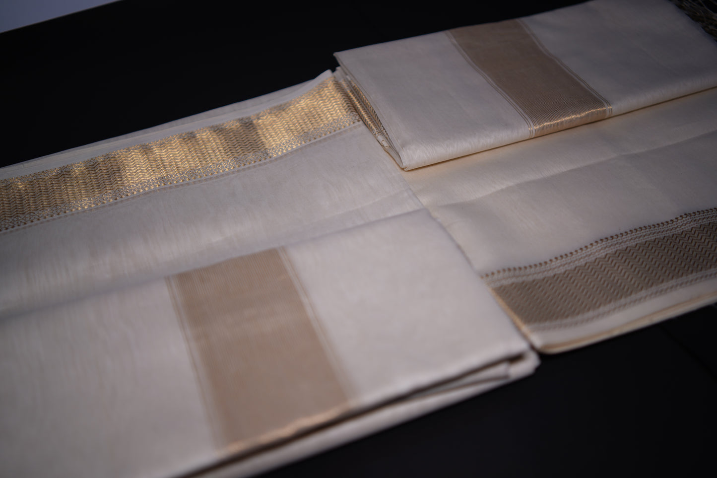Pearl White | Cotton Silk Dress Material