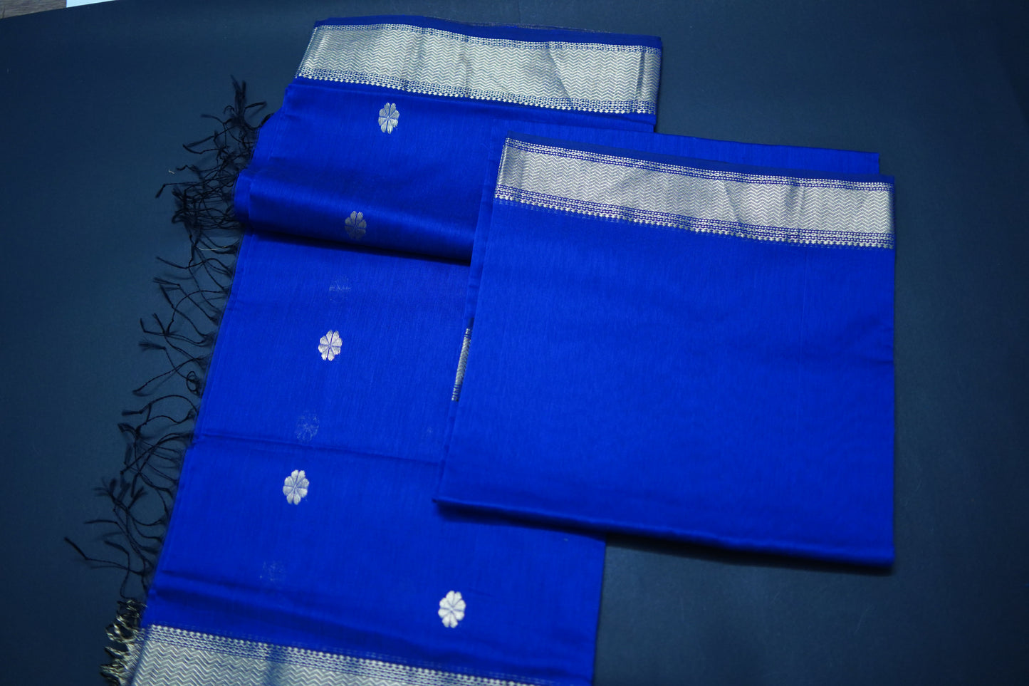 Dress Material | Silk Cotton | Handloom