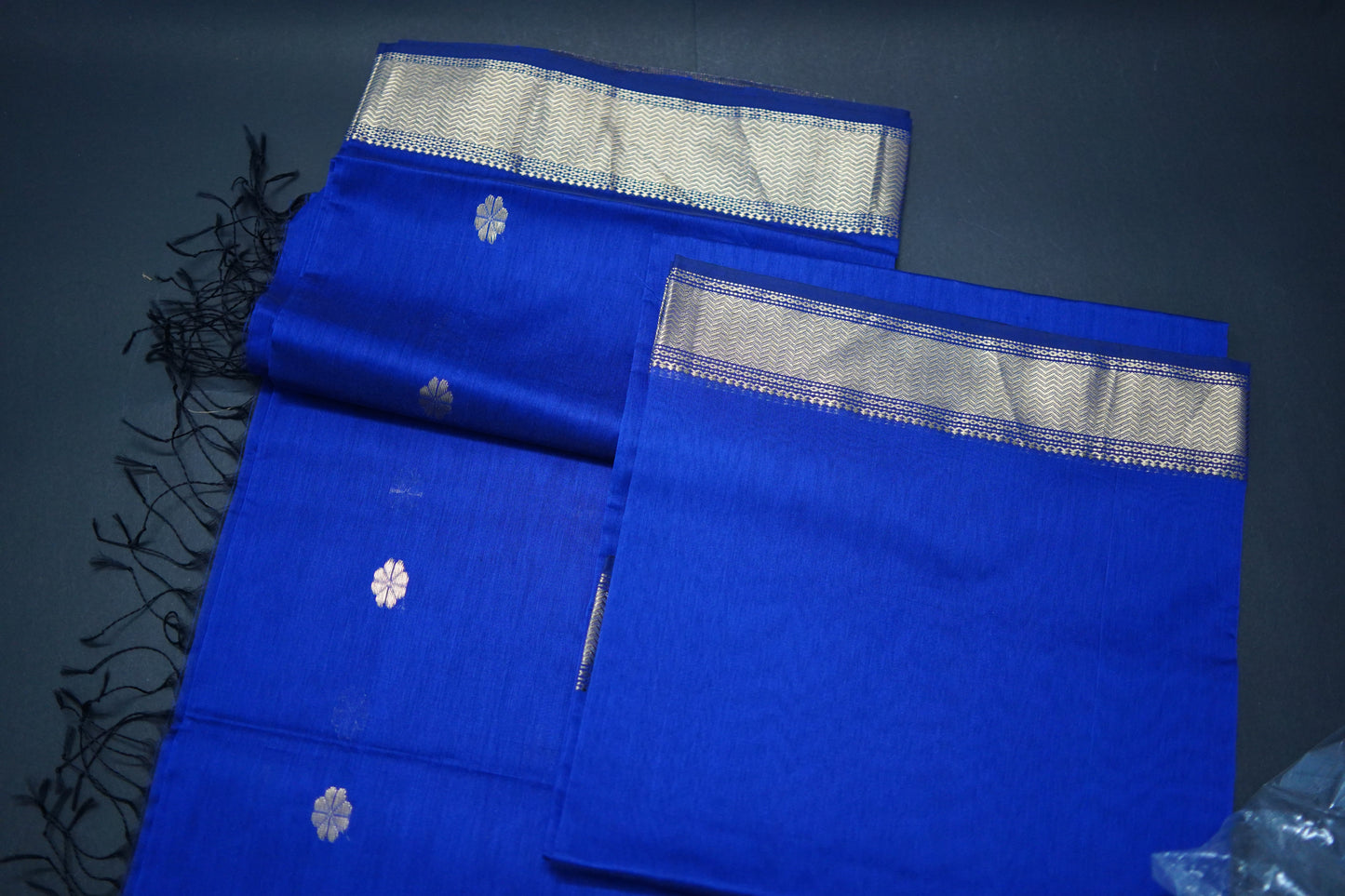 Dress Material | Silk Cotton | Handloom