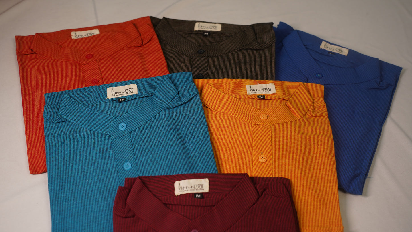 Men's Khadi Kurta | Honnesha
