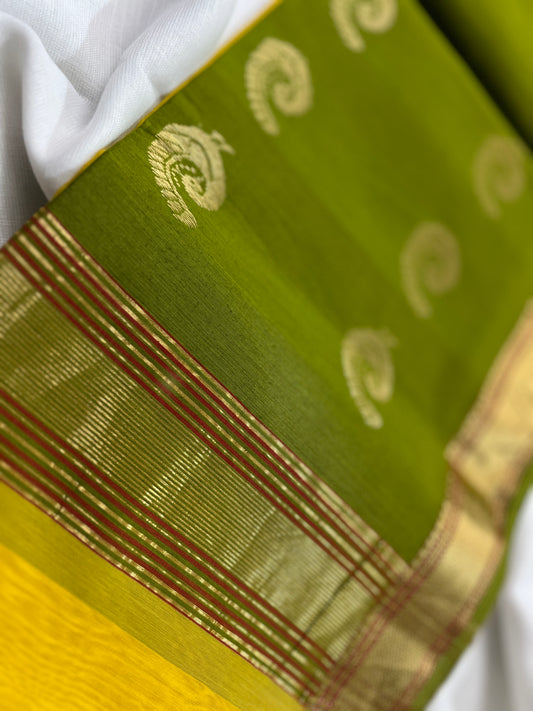 Varnika Green Yellow