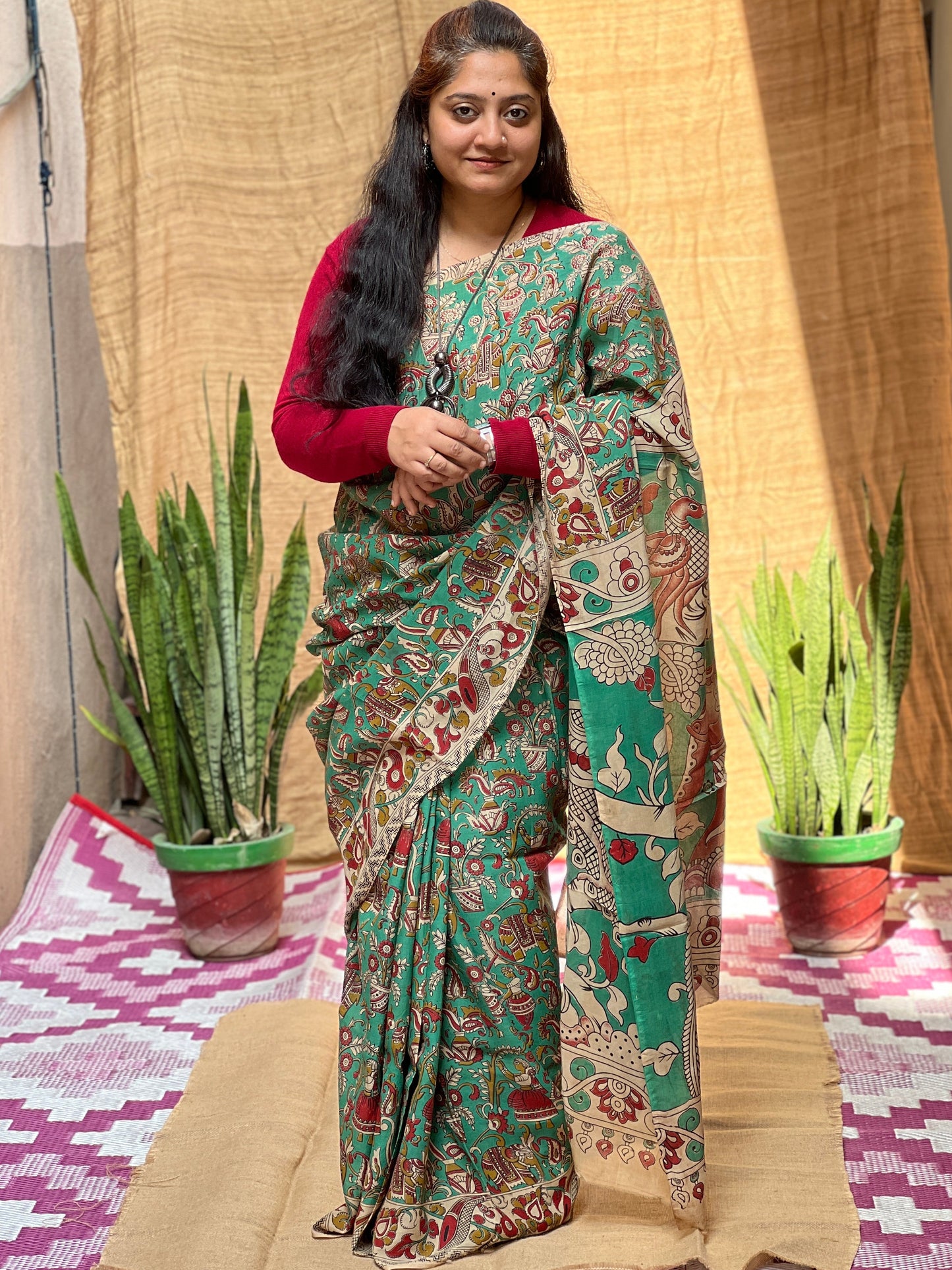 Kalamkari | Honnesha Handloom