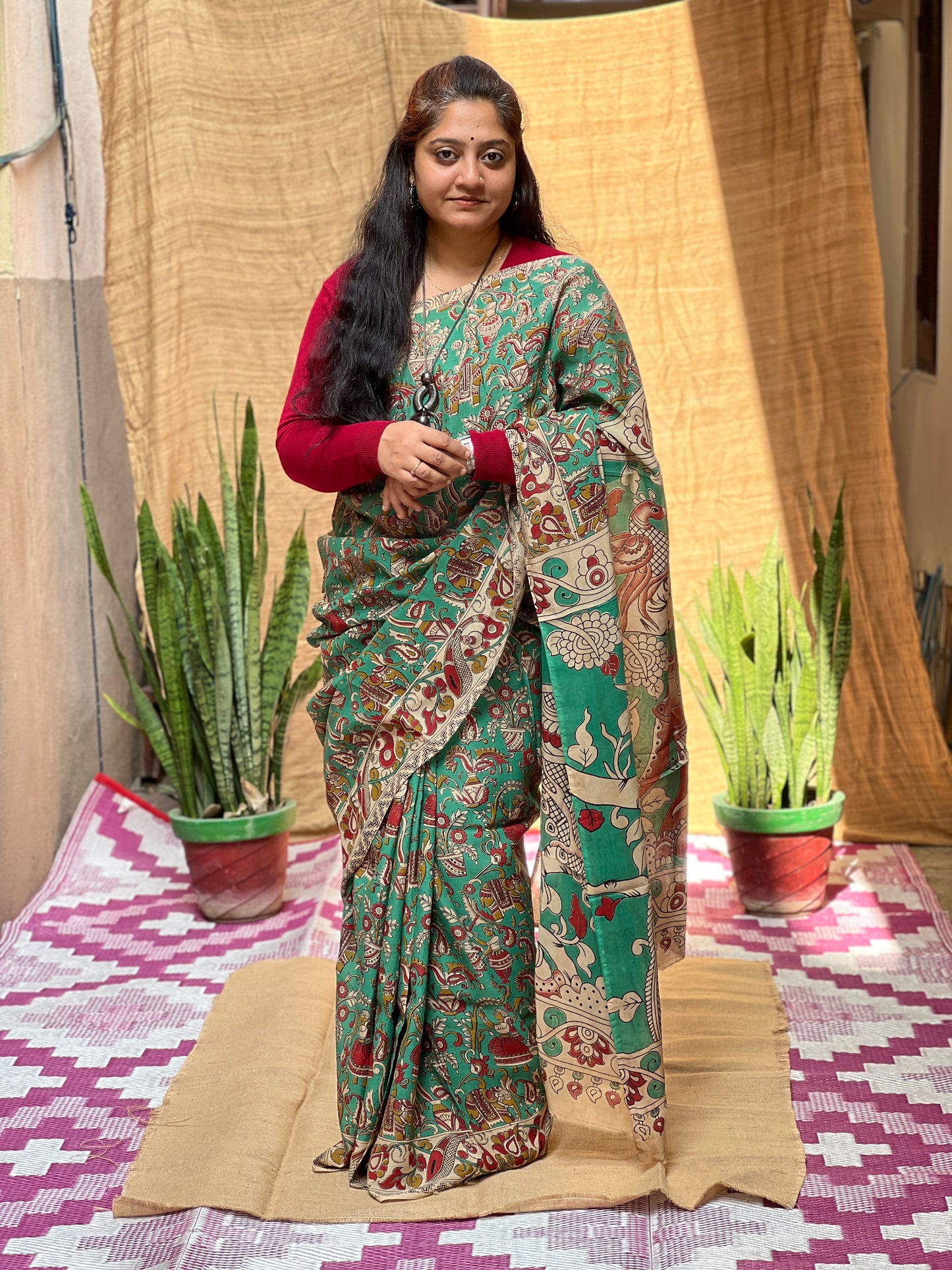Kalamkari | Honnesha Handloom