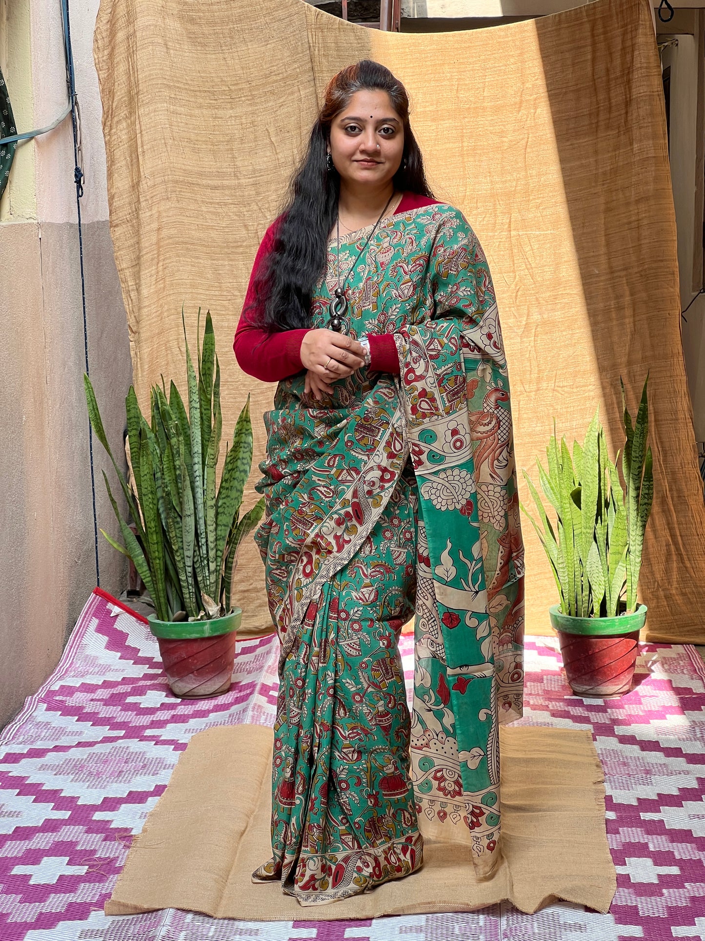 Kalamkari | Honnesha Handloom