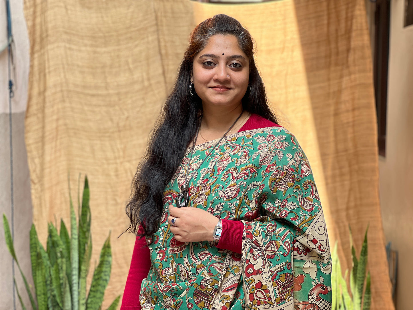Kalamkari | Honnesha Handloom
