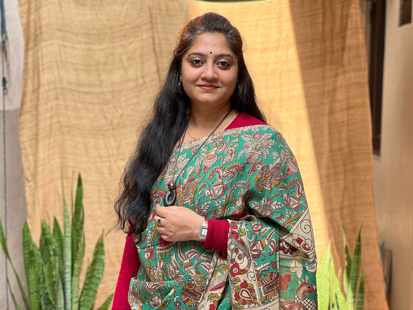 Kalamkari | Honnesha Handloom