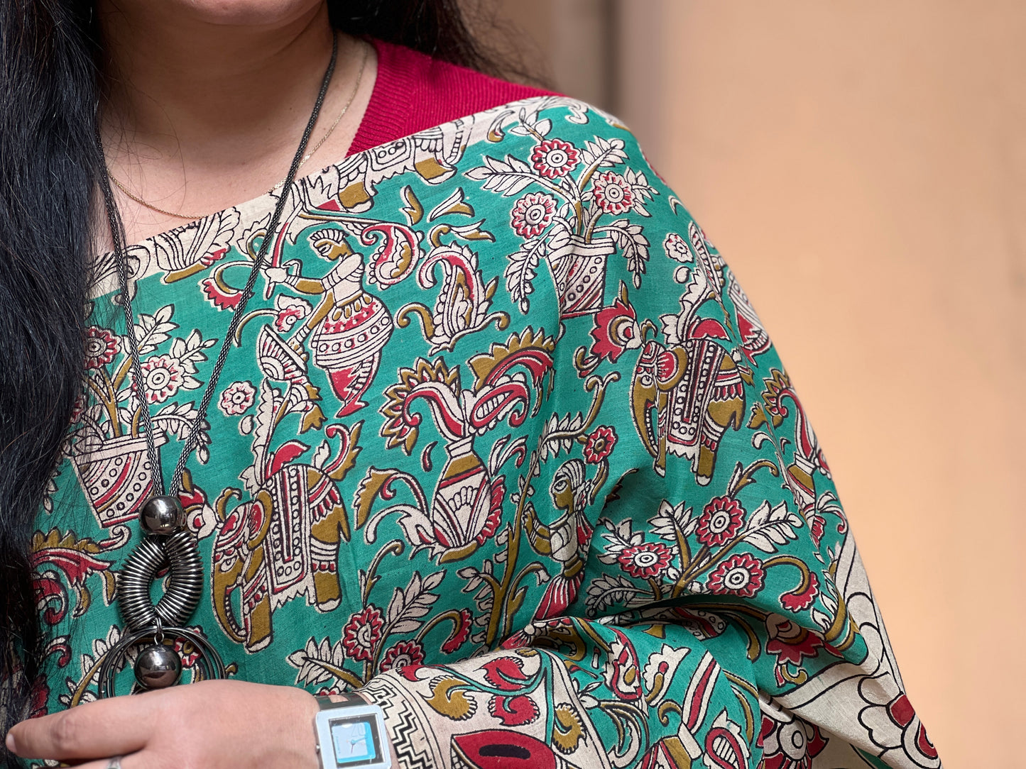 Kalamkari | Honnesha Handloom