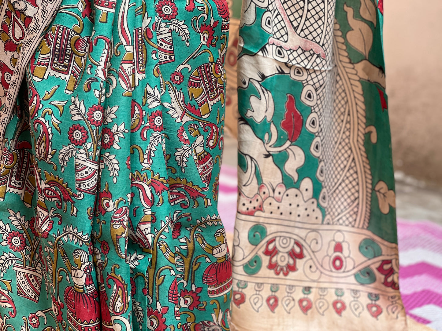 Kalamkari | Honnesha Handloom