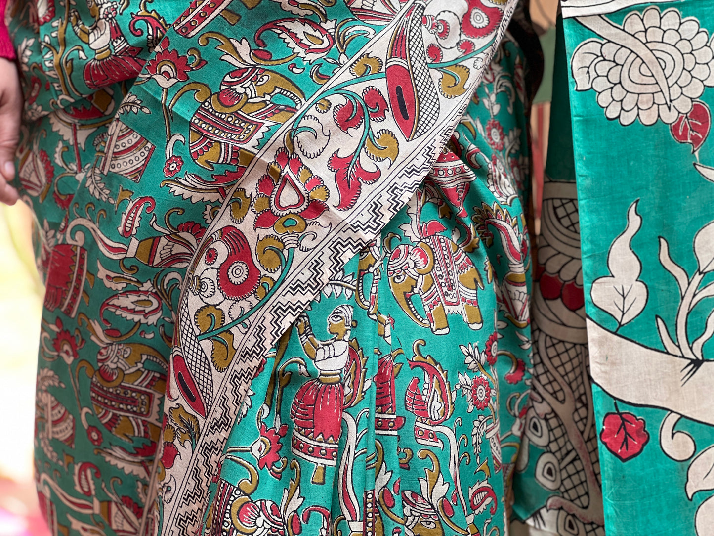 Kalamkari | Honnesha Handloom