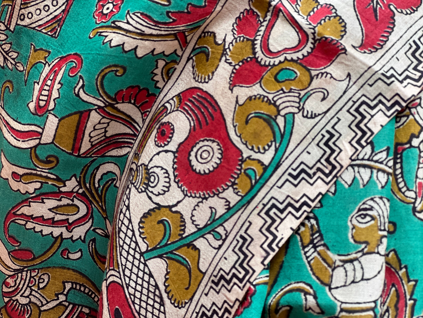 Kalamkari | Honnesha Handloom