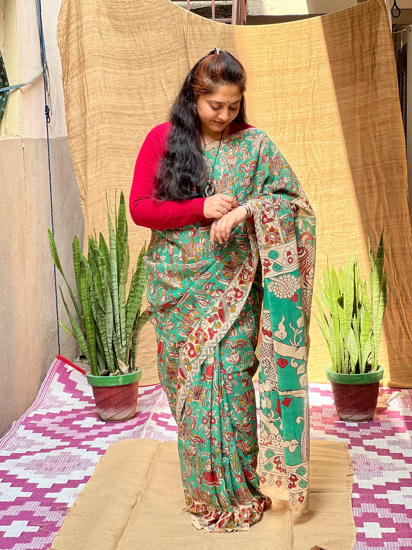 Kalamkari | Honnesha Handloom