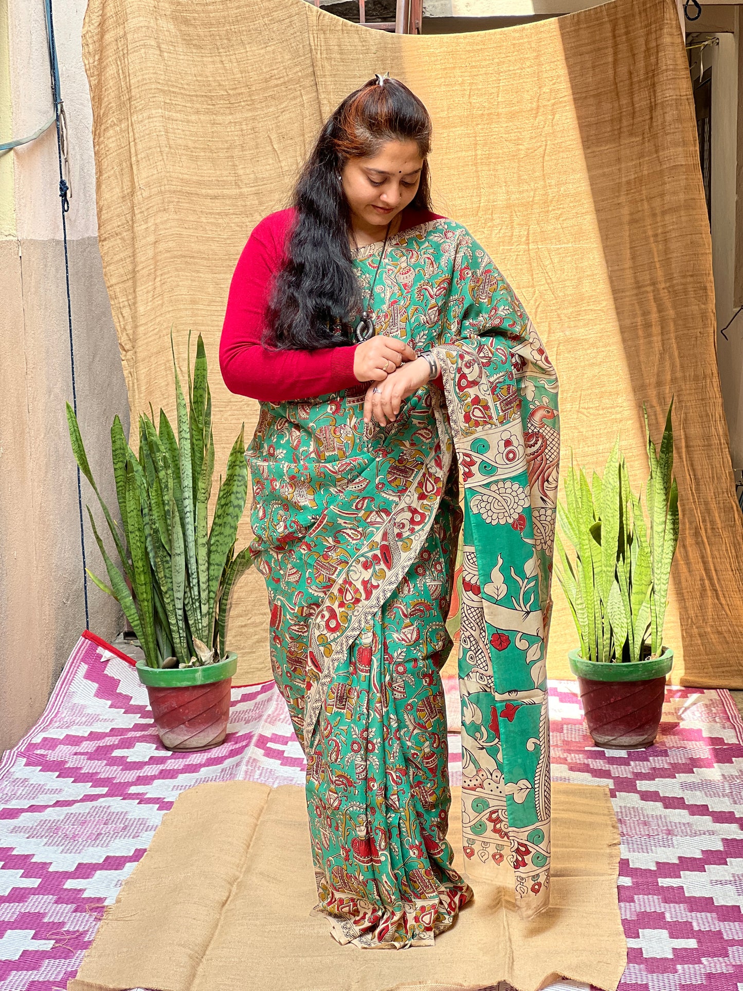 Kalamkari | Honnesha Handloom