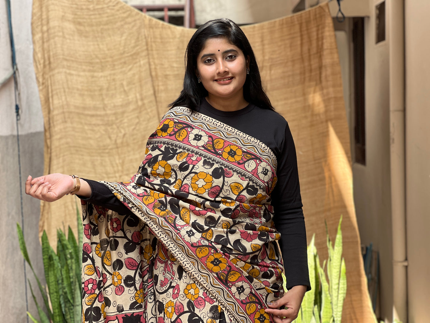 Kalamkari | Honnesha Handloom