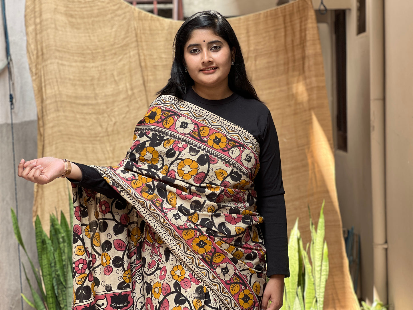 Kalamkari | Honnesha Handloom