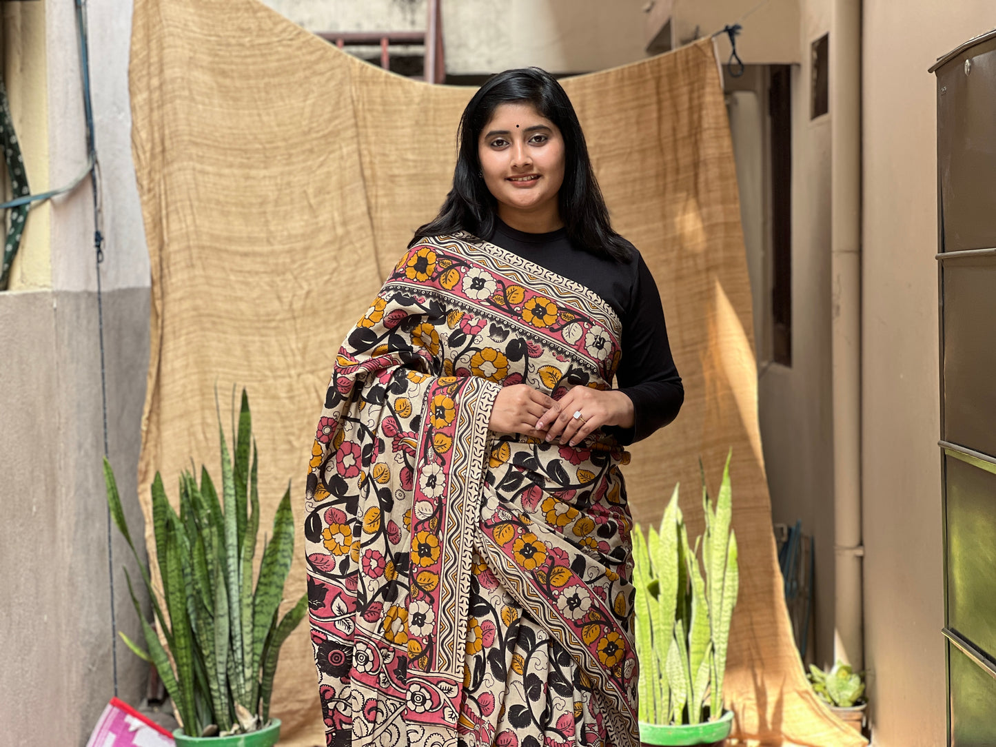Kalamkari | Honnesha Handloom