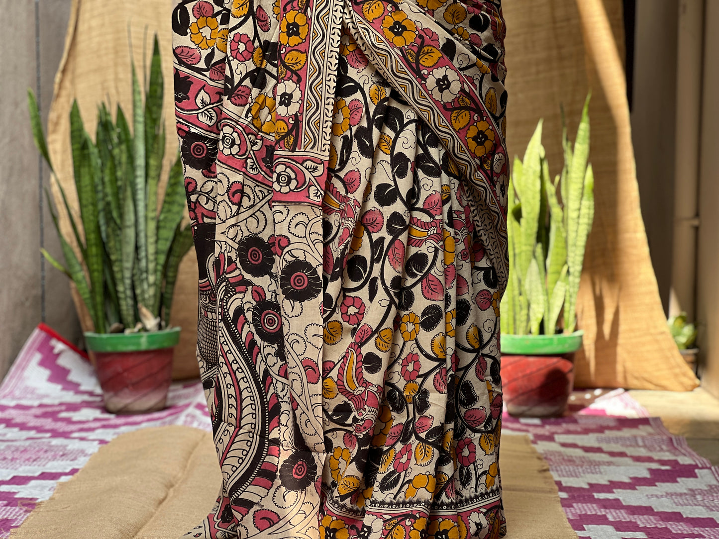 Kalamkari | Honnesha Handloom