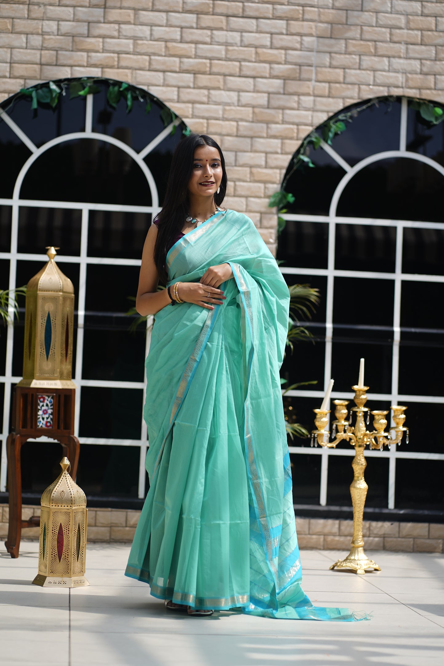 Lavender Blush | Saree