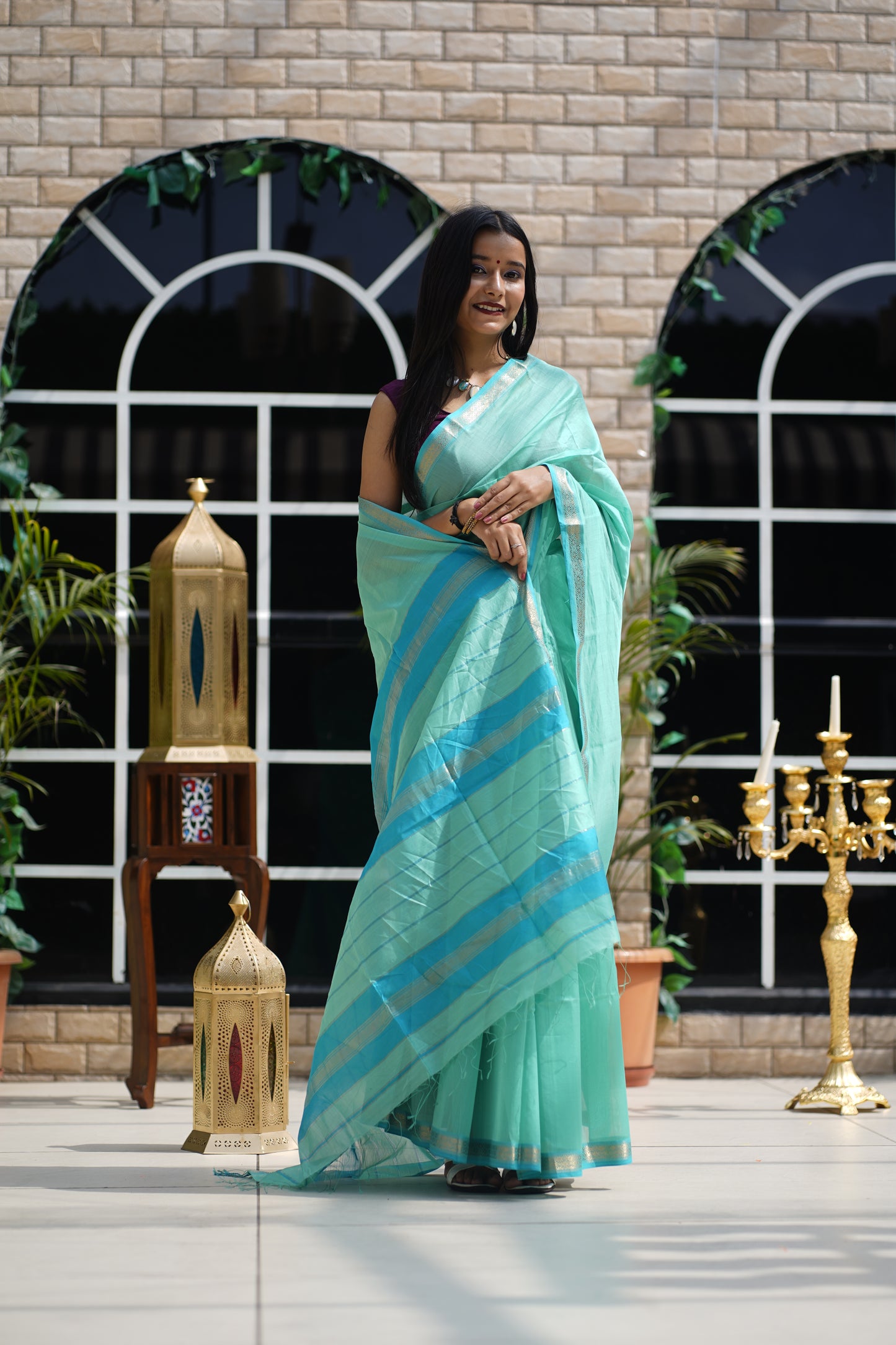 Lavender Blush | Saree