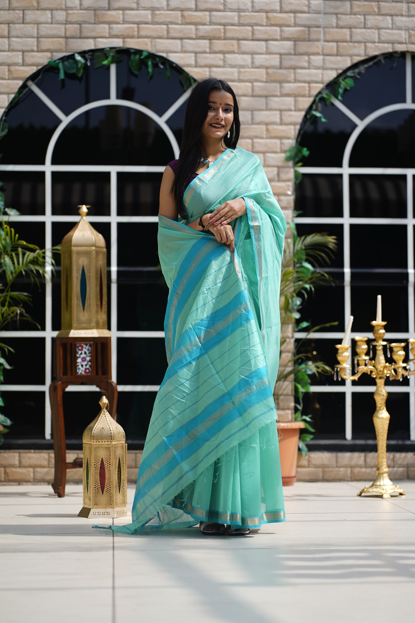 Lavender Blush | Saree