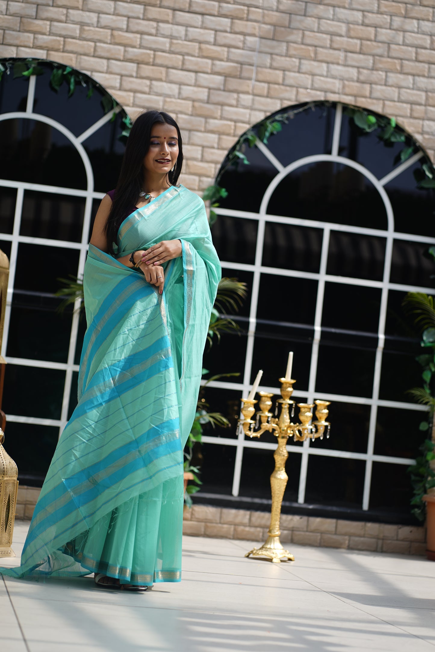 Lavender Blush | Saree
