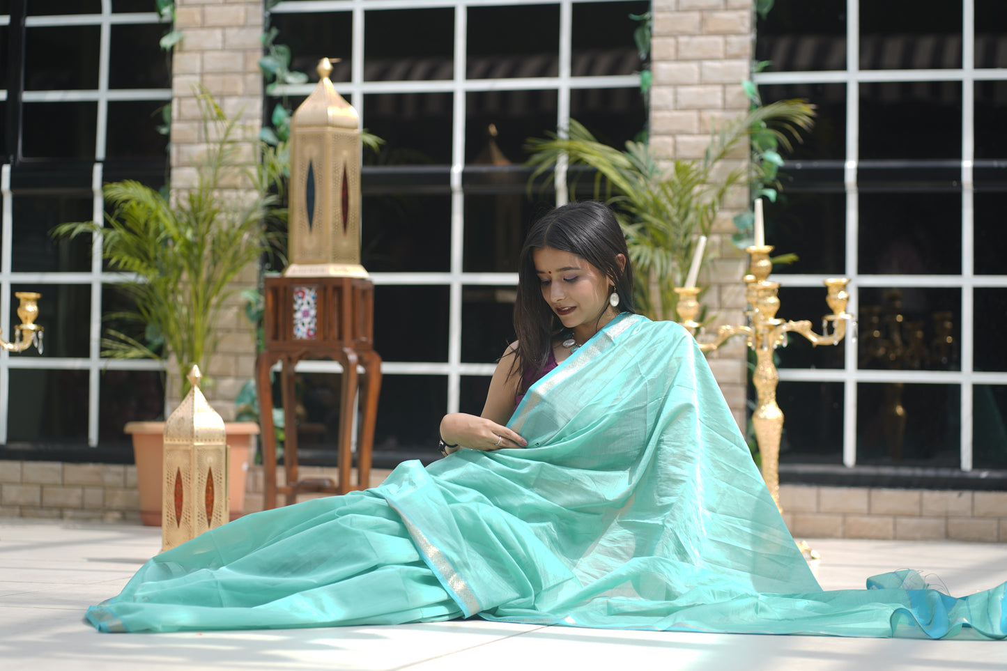 Lavender Blush | Saree