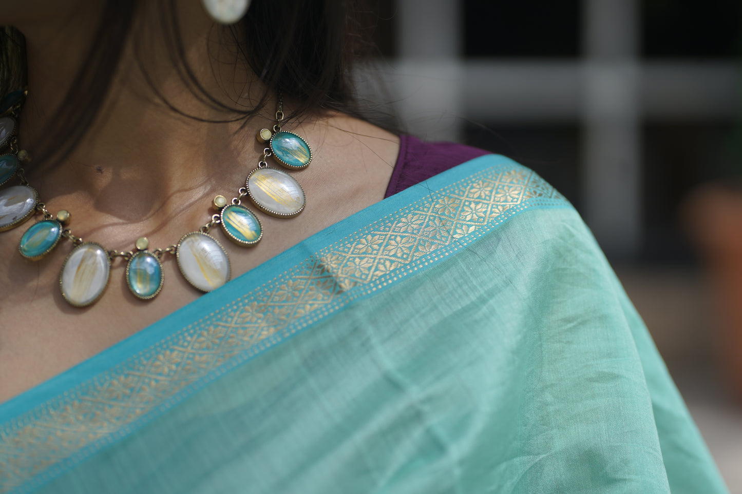 Lavender Blush | Saree