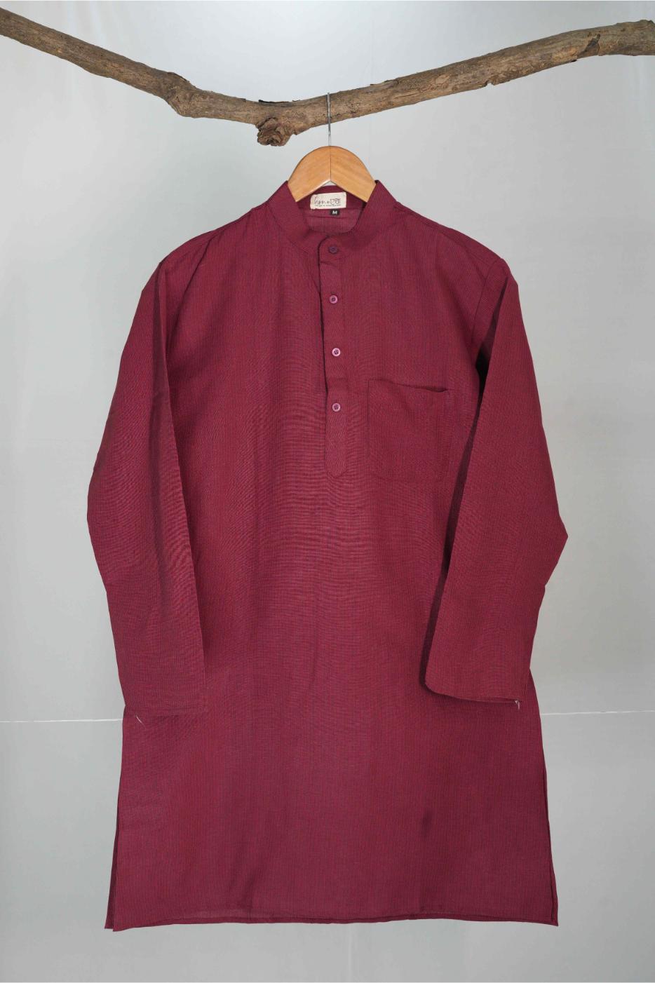 Men's Khadi Kurta | Honnesha