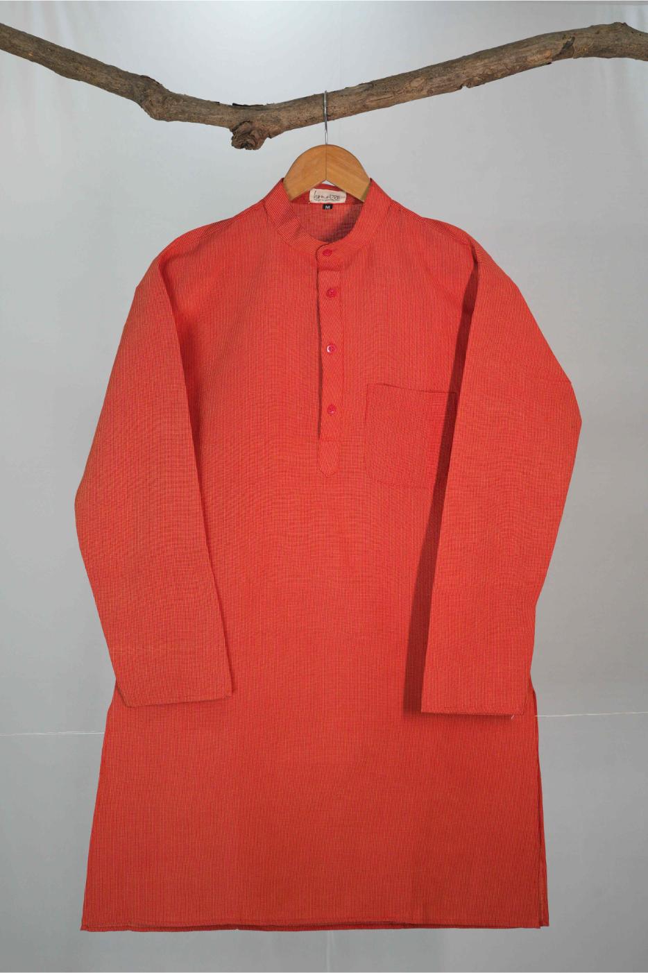 Men's Khadi Kurta | Honnesha