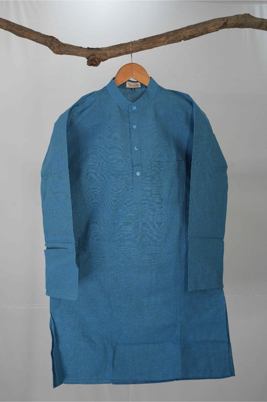 Men's Khadi Kurta | Honnesha