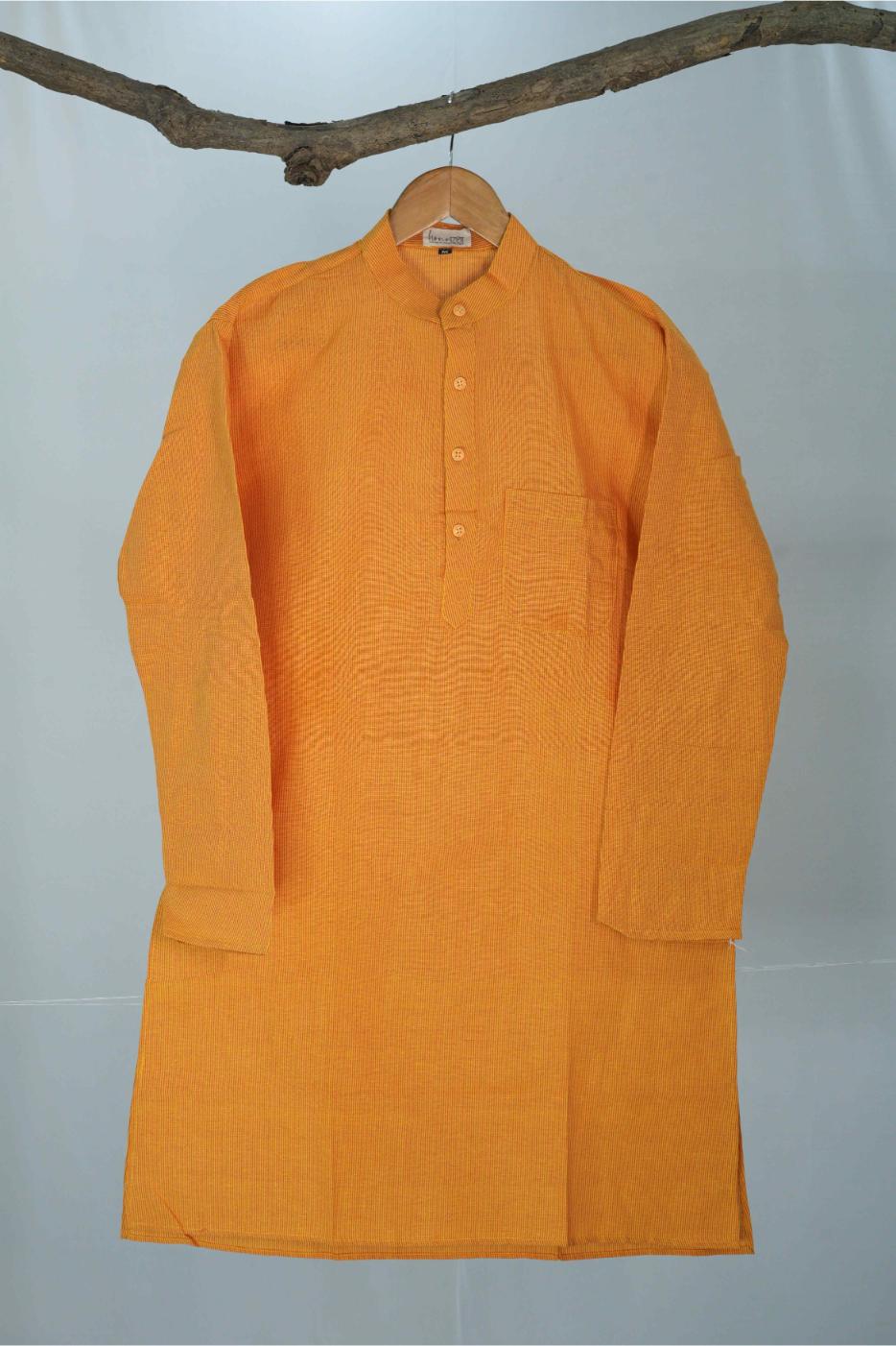 Men's Khadi Kurta | Honnesha