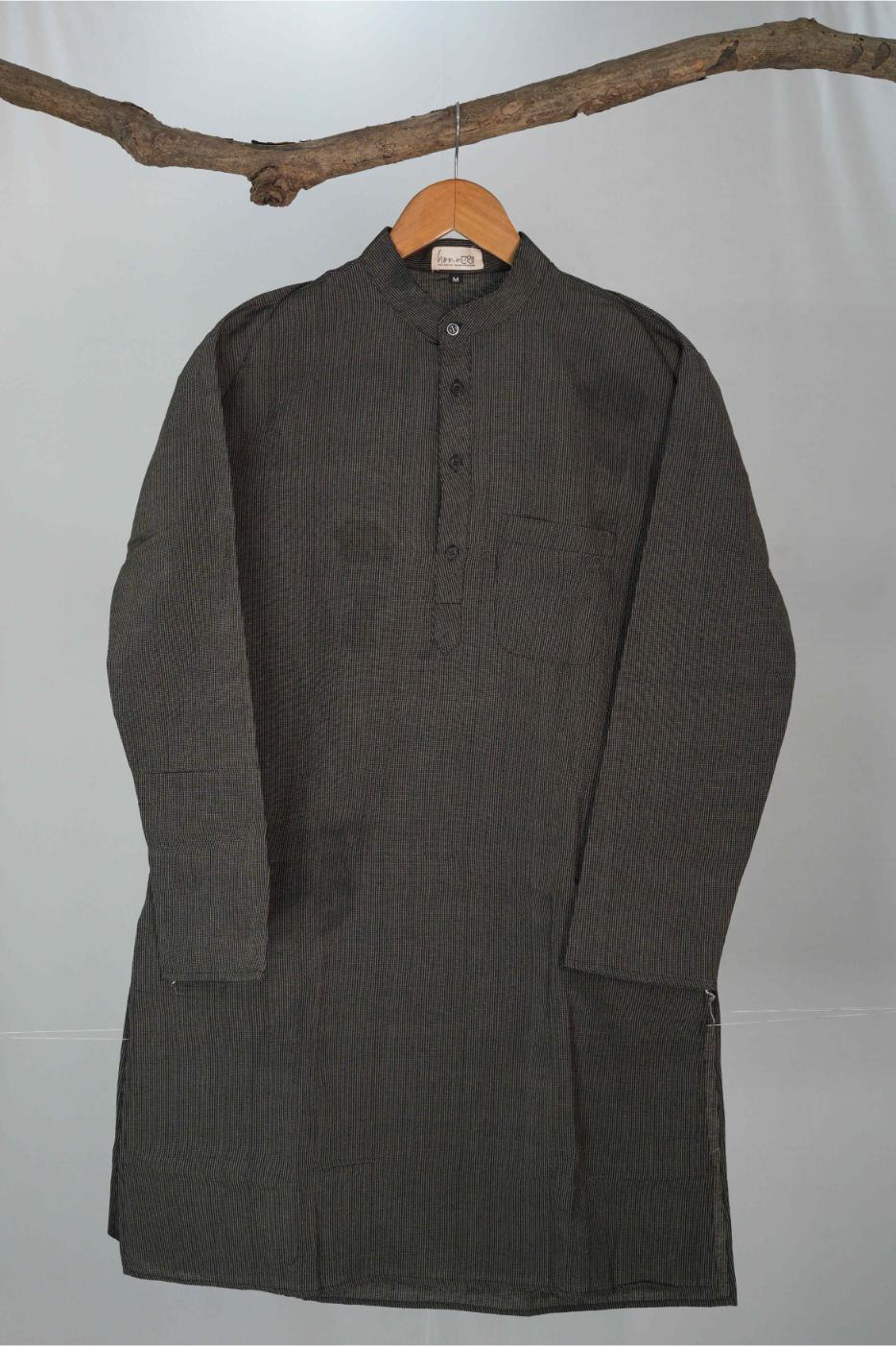 Men's Khadi Kurta | Honnesha