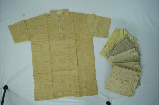 Pure Half sleeve Short Kurta Honnesha