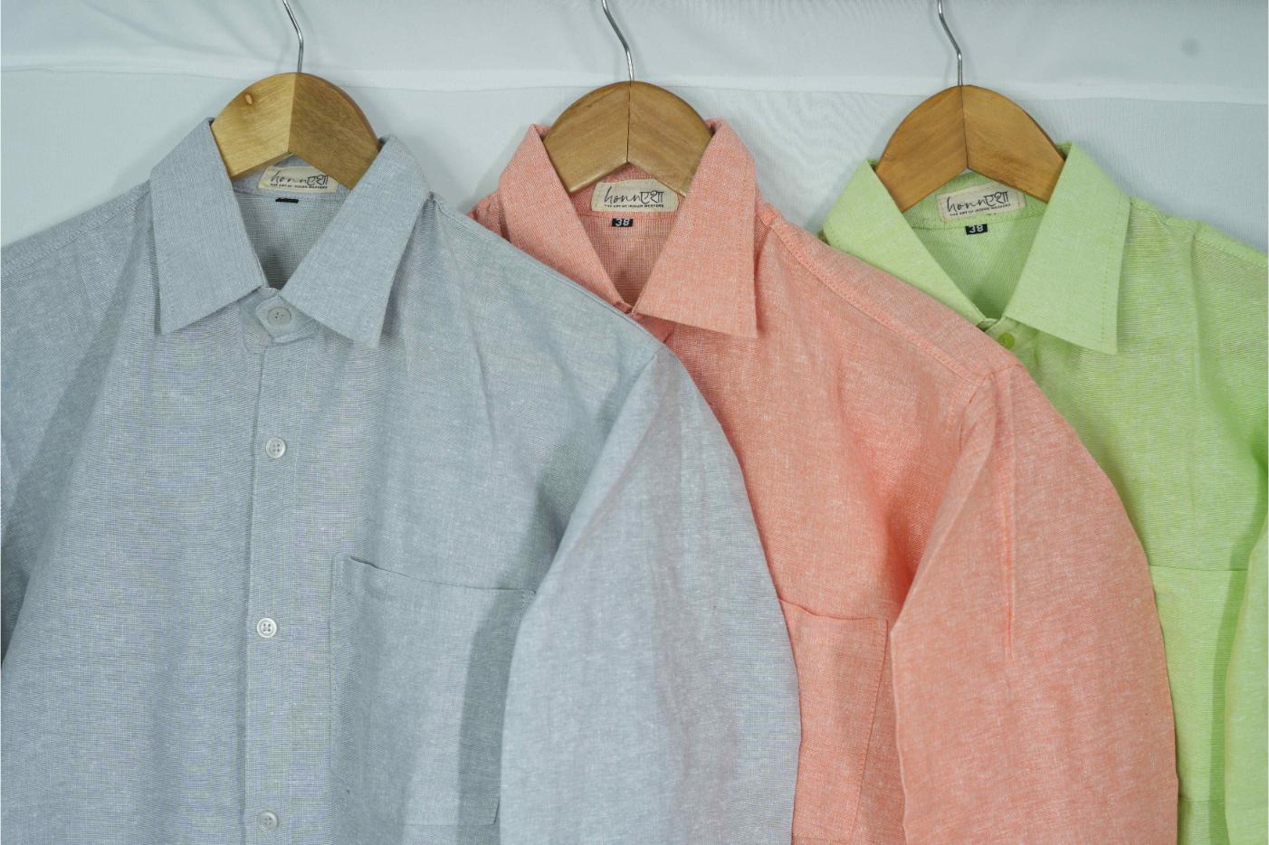 khadi shirt | Honnesha